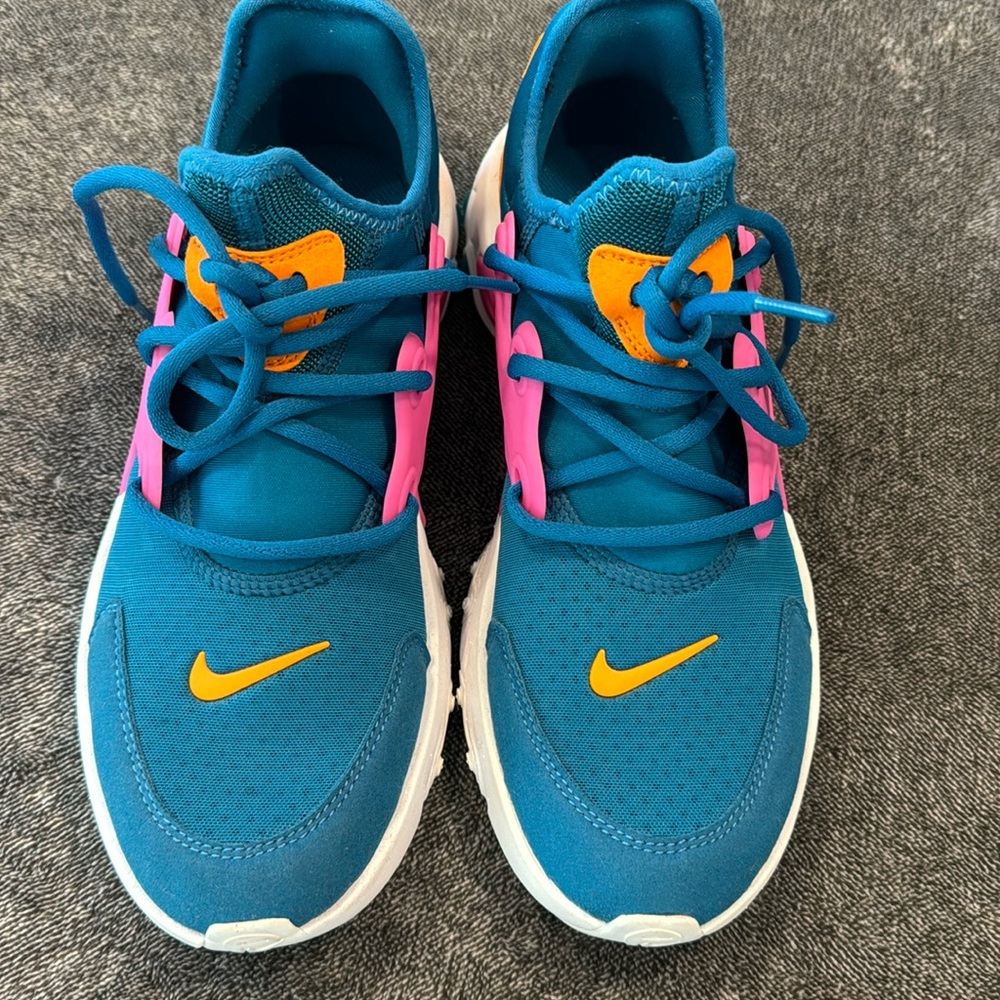 Nike React shoes.